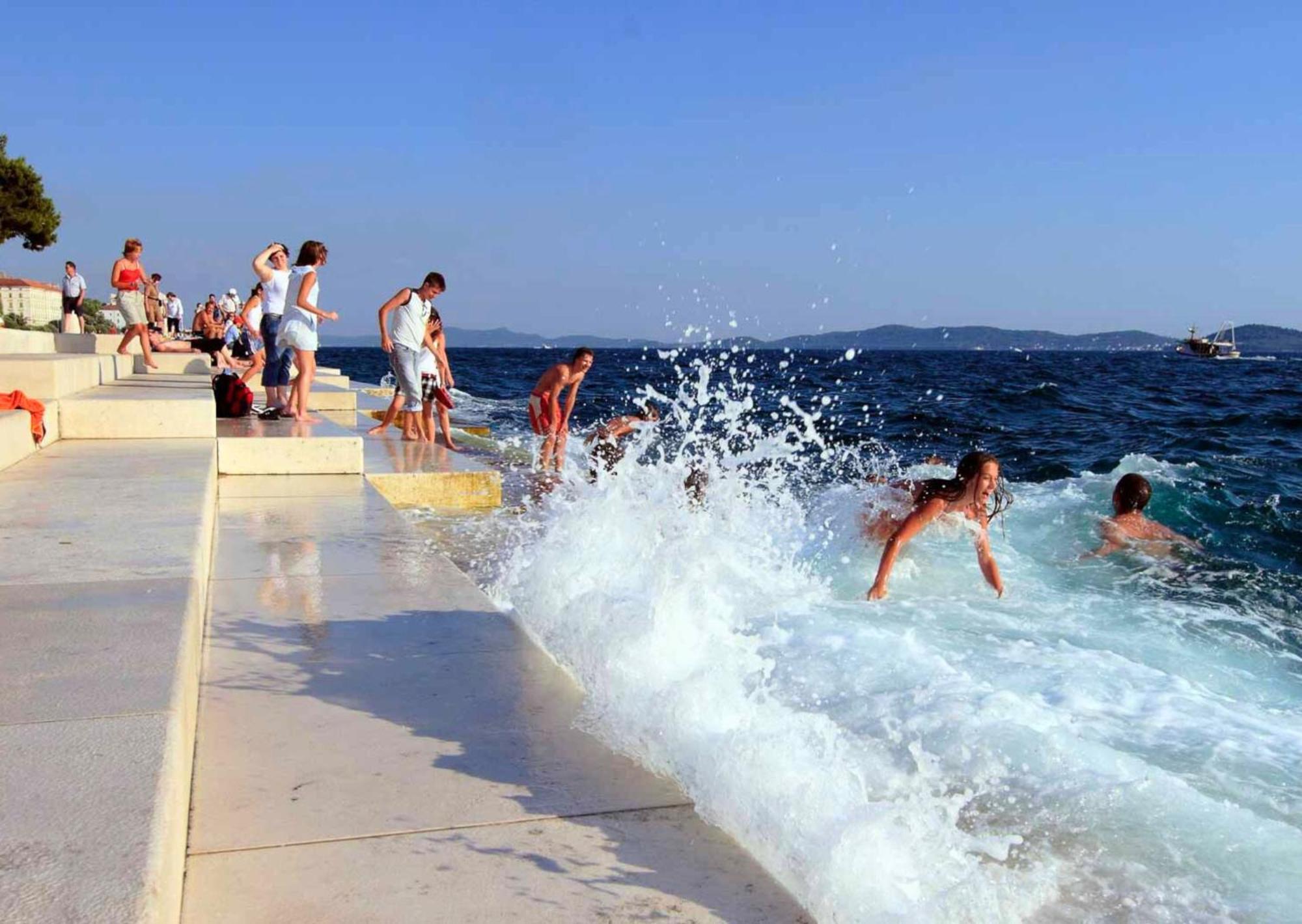 Holiday Apartment Nina,Zadar Exteriör bild